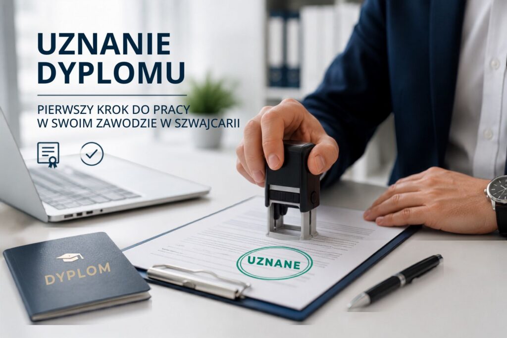 uznanie dyplomu